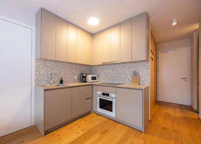 Alpine Nest アパート *