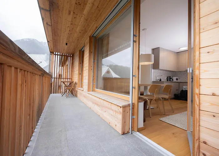 Apartmán Alpine Nest Kranjska Gora