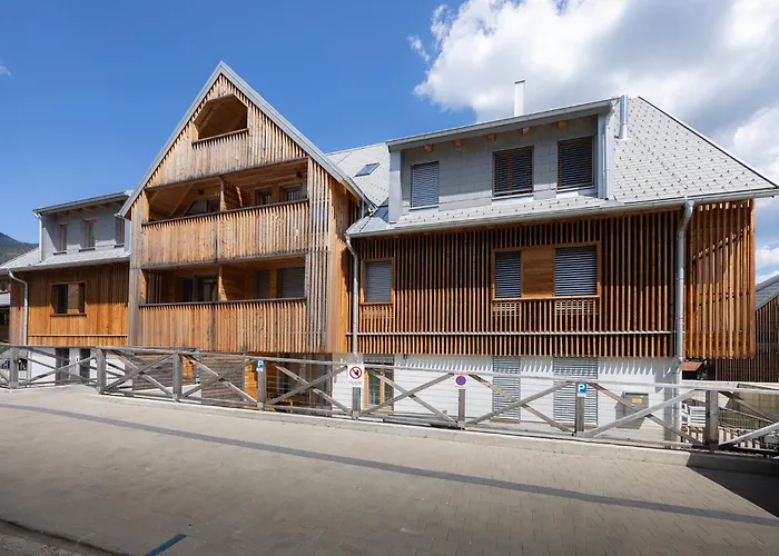 Alpine Nest アパート *